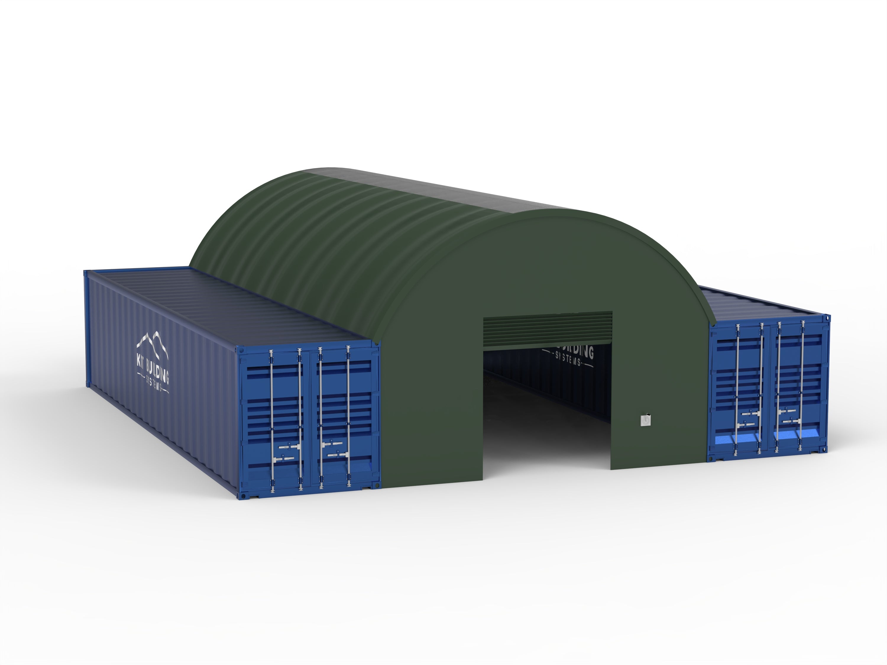 Coberturas para Contêiner - 20ft x 40ft x 6,5ft (6m x 12m x 2m)