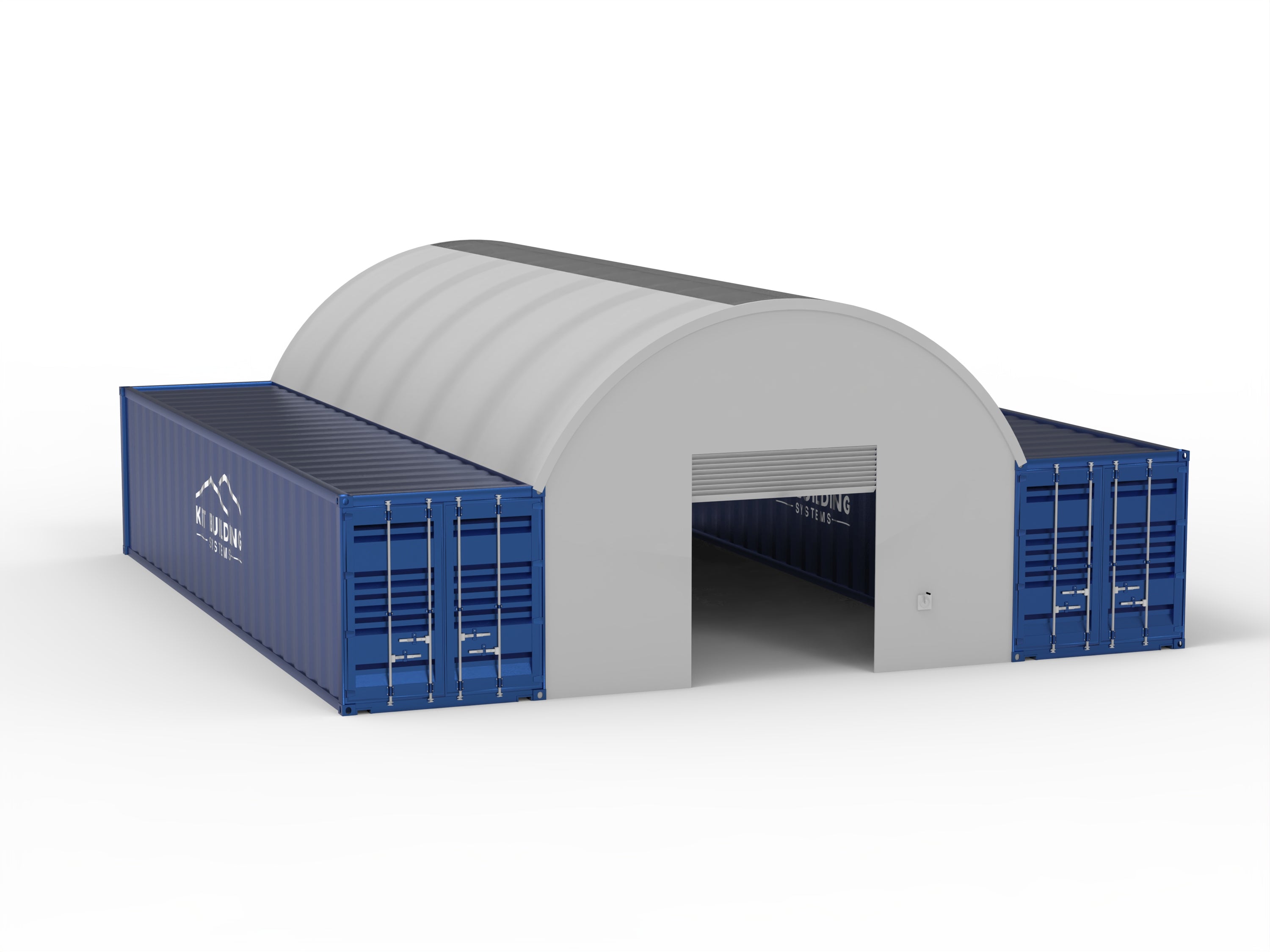 Coberturas para Contêiner - 20ft x 40ft x 6,5ft (6m x 12m x 2m)