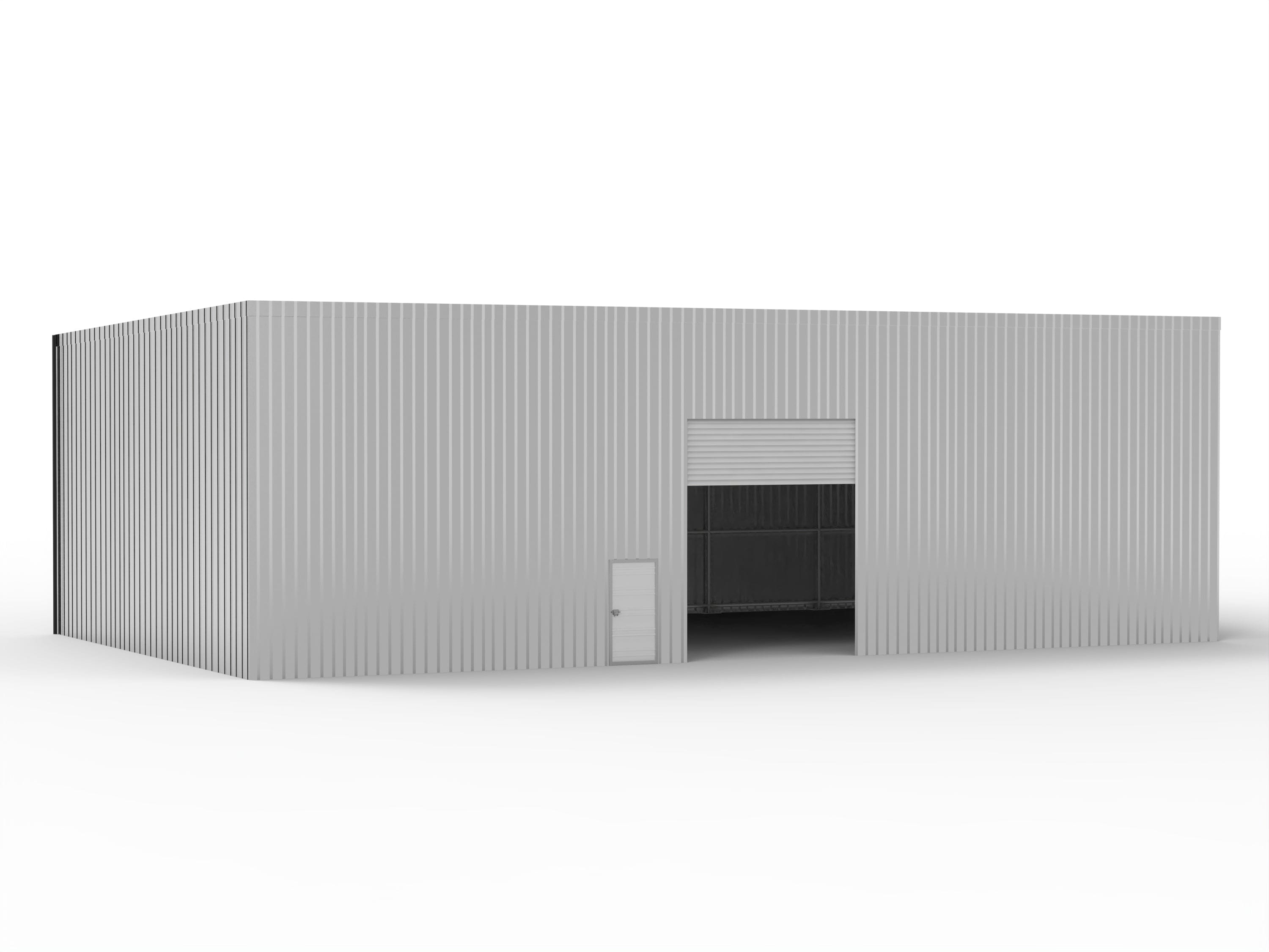 Edifícios com Telhado Mono