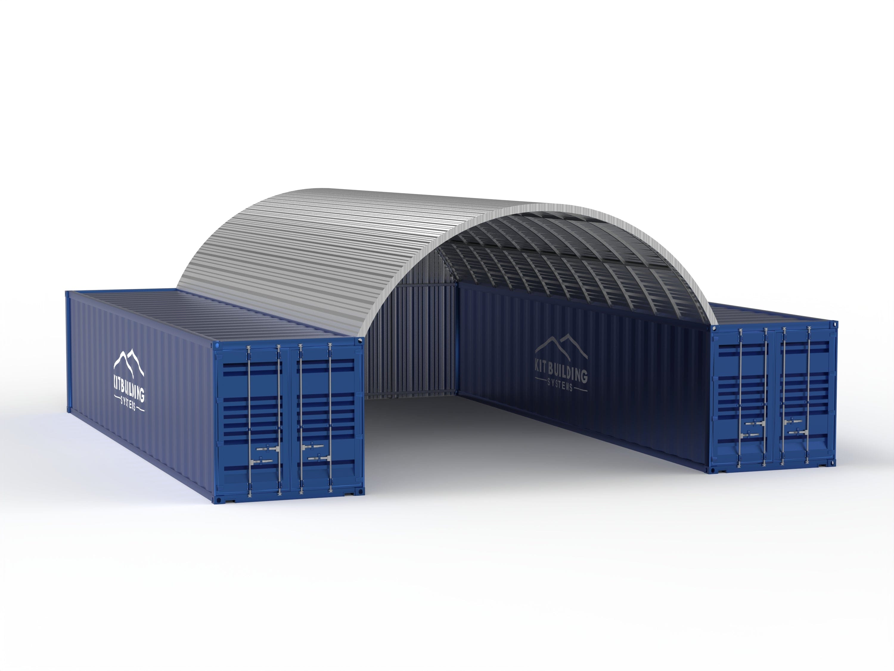 Coberturas de Contêiner de Aço - 20ft x 40ft x 6,5ft (6m x 12m x 2m)