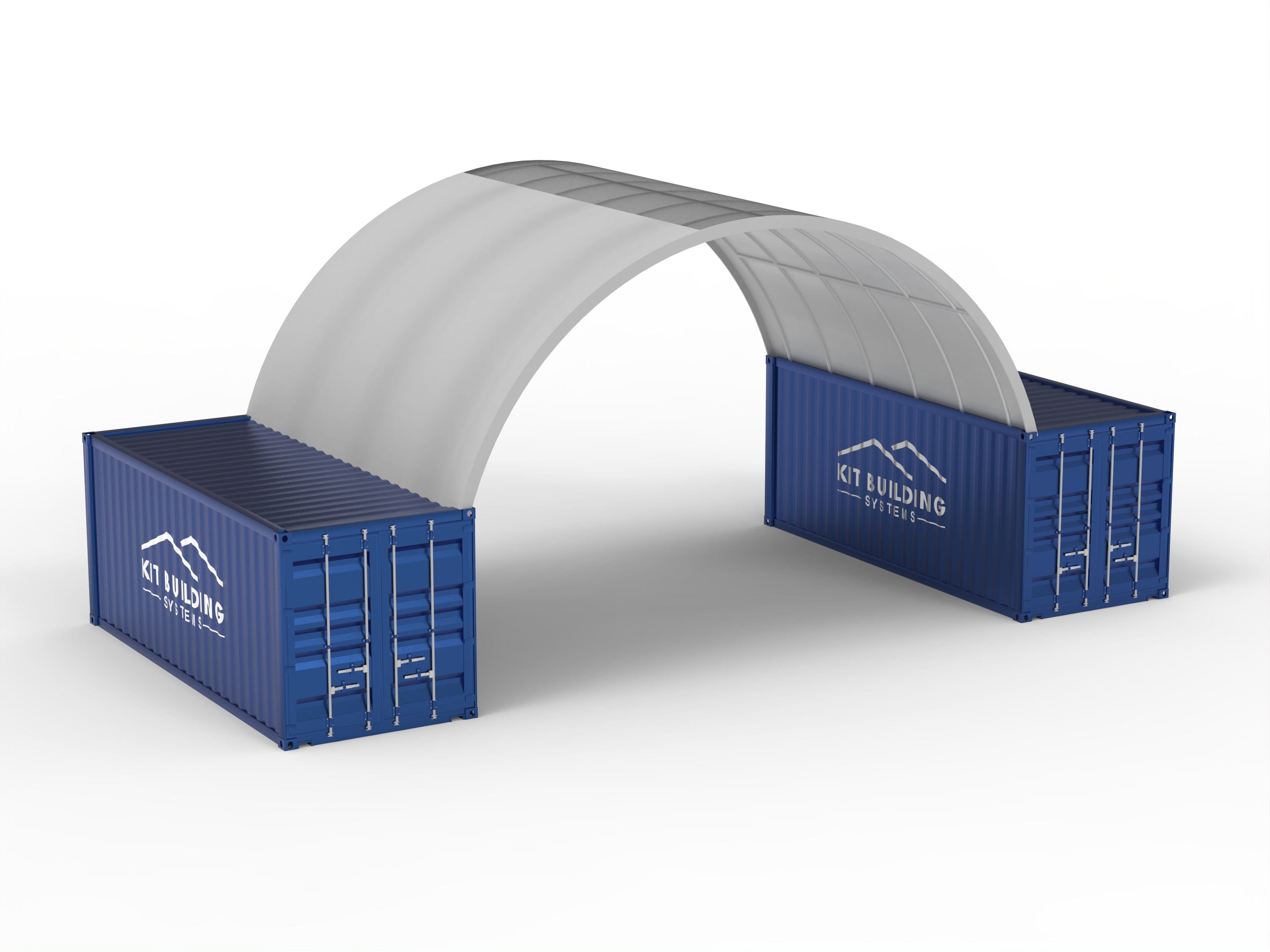 Coberturas de contêineres - 26 pés x 20 pés x 10 pés (8m x 6m x 3m)