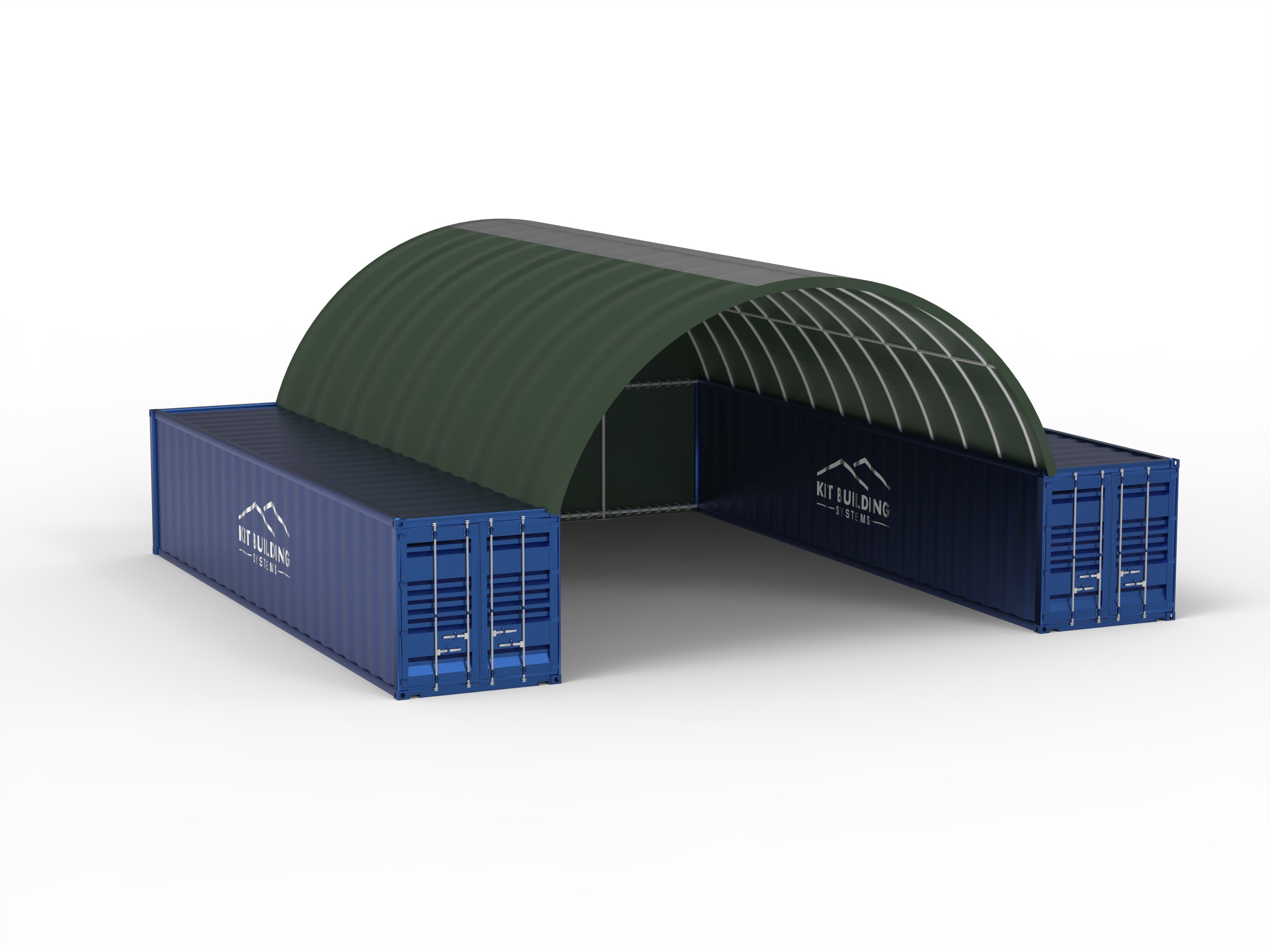Coberturas para Contêiner - 26ft x 40ft x 10ft (8m x 12m x 3m)