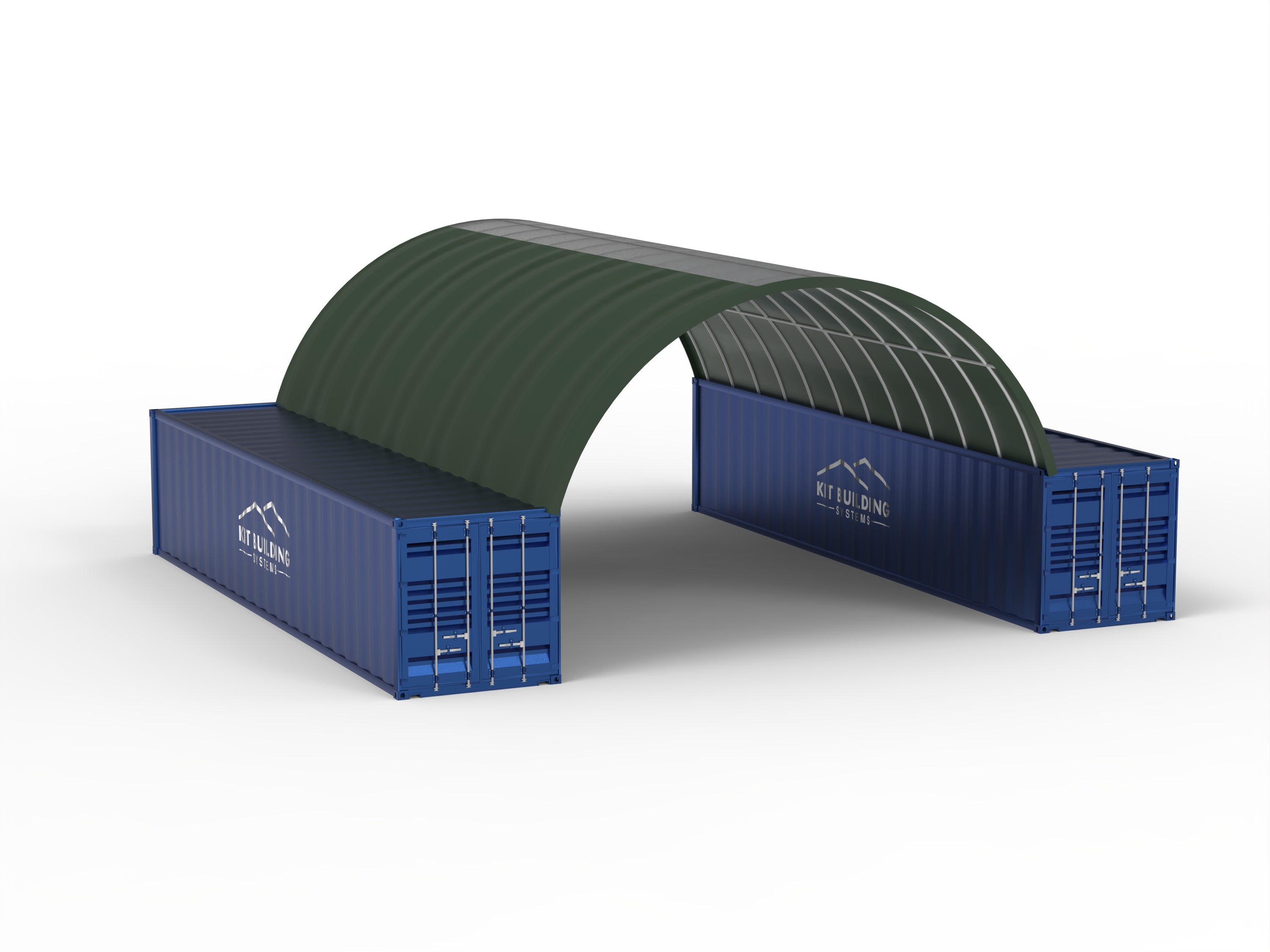 Coberturas para Contêiner - 26ft x 40ft x 10ft (8m x 12m x 3m)