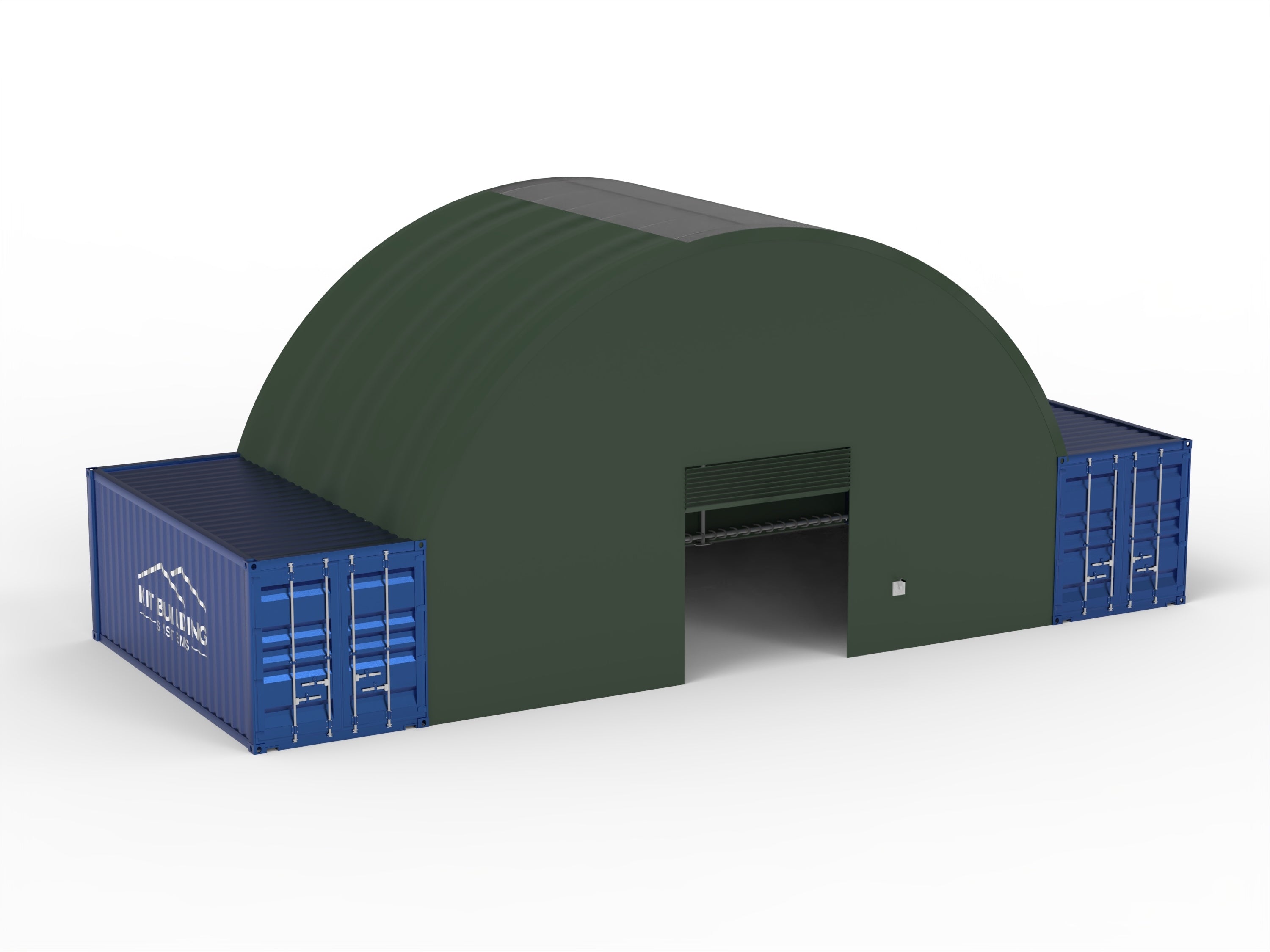 Vão de 10m (33ft) | Toldos para Contêineres - 33ft x 12ft (10m x 3,6m)