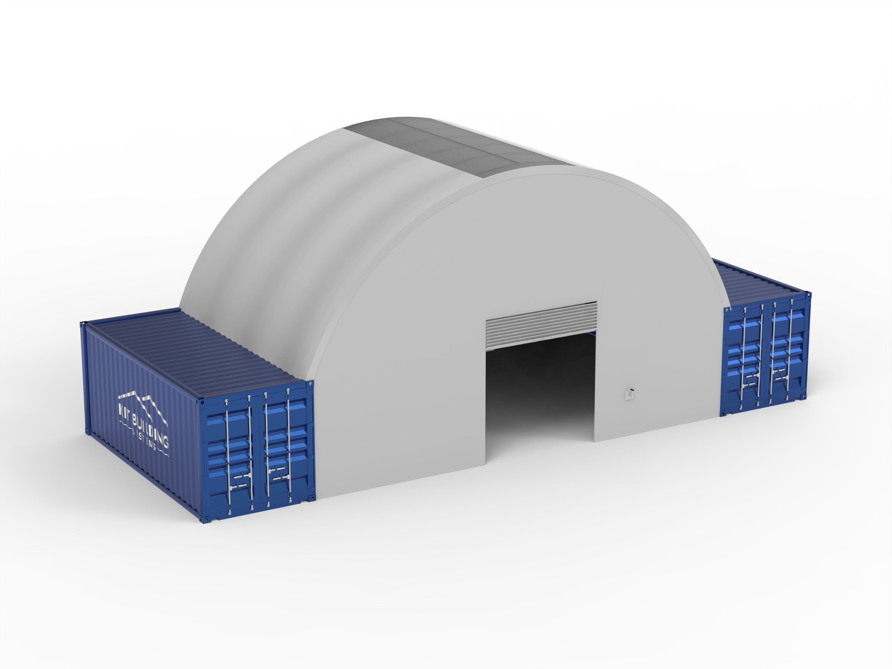 Vão de 10m (33ft) | Toldos para Contêineres - 33ft x 12ft (10m x 3,6m)