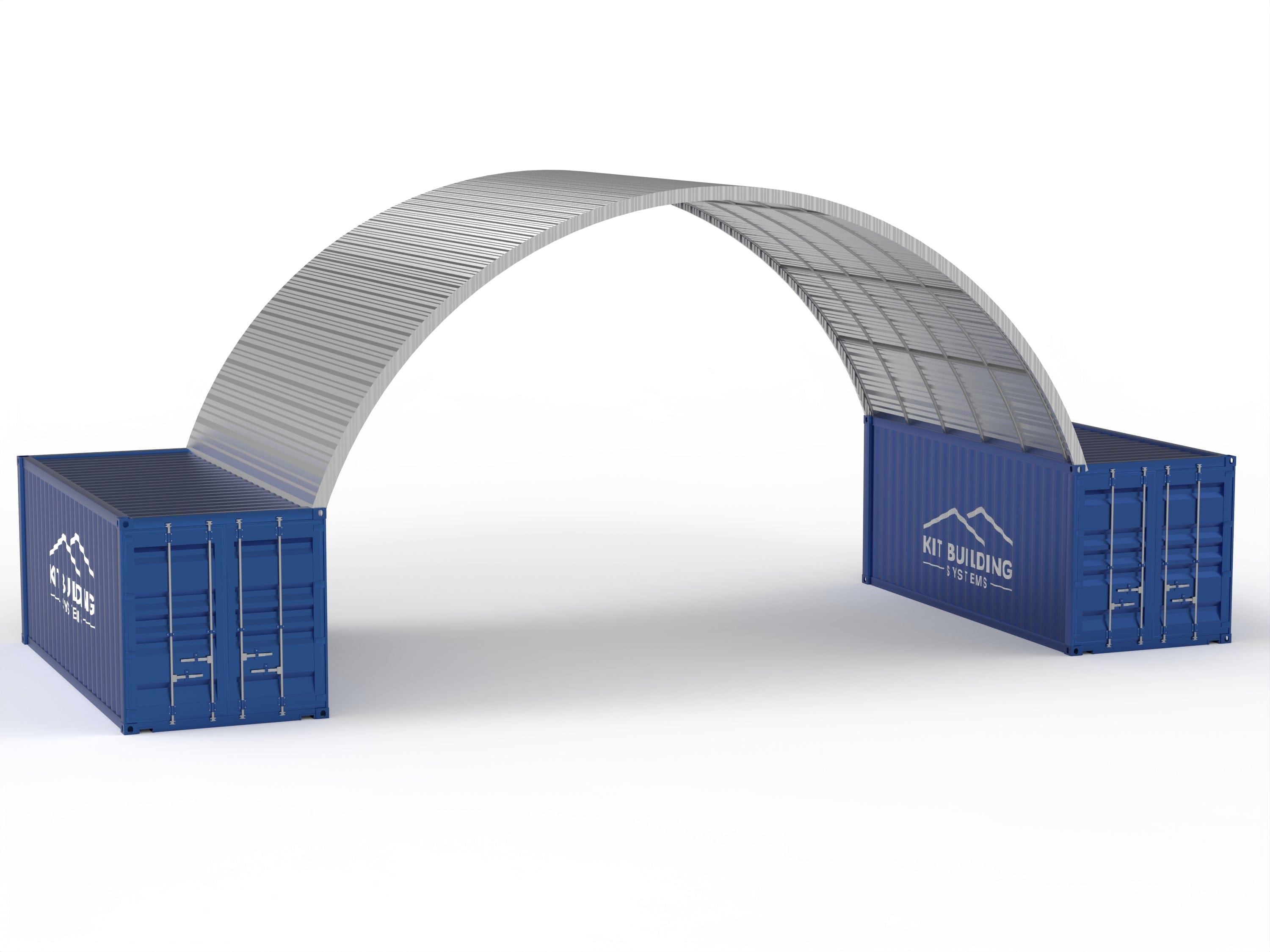 Coberturas de Contêiner de Aço - 10m x 6m x 3,6m (33ft x 20ft x 12ft)