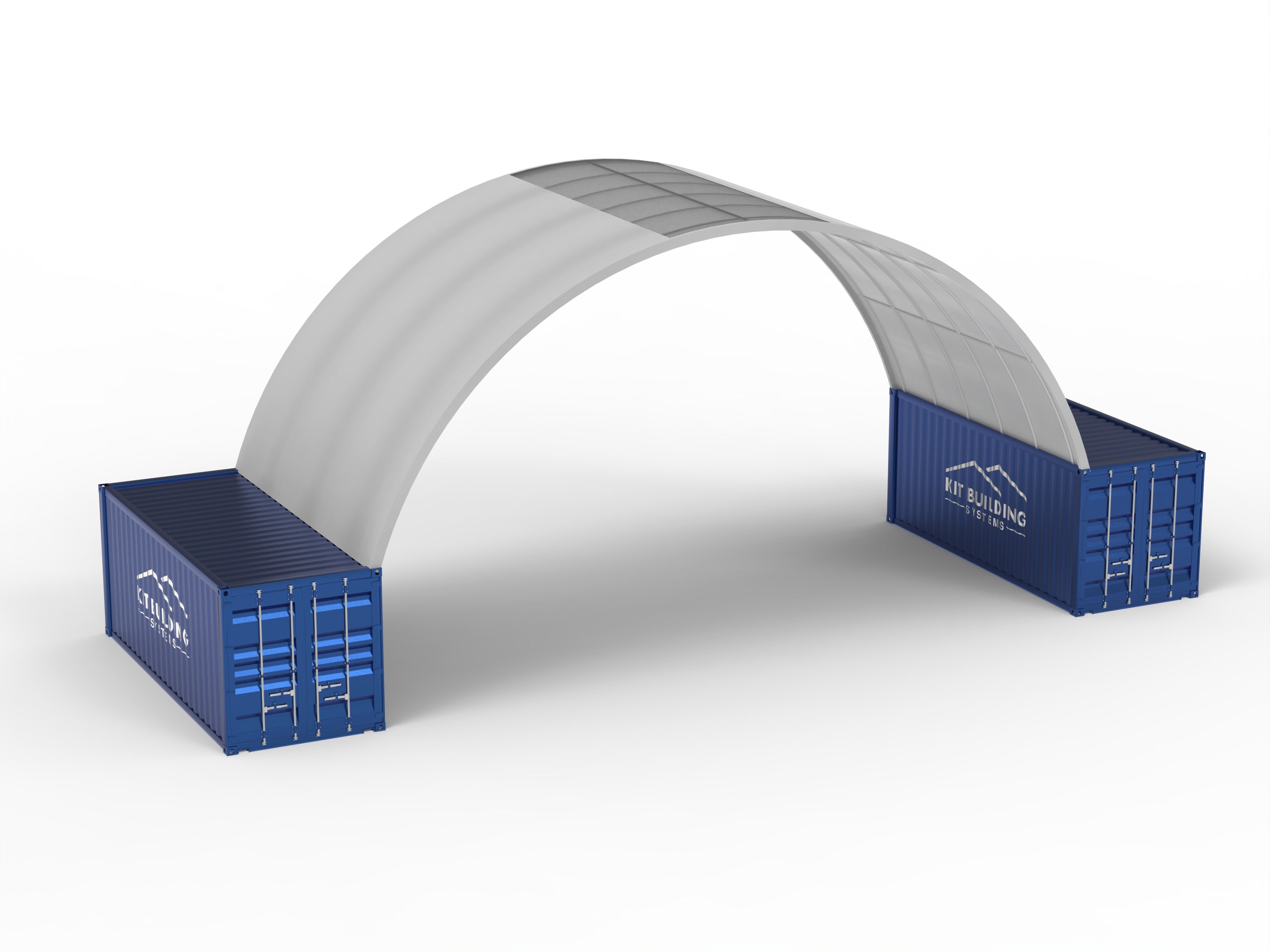 Coberturas para Contêiner - 40ft x 20ft x 15ft (12m x 6m x 4,5m)