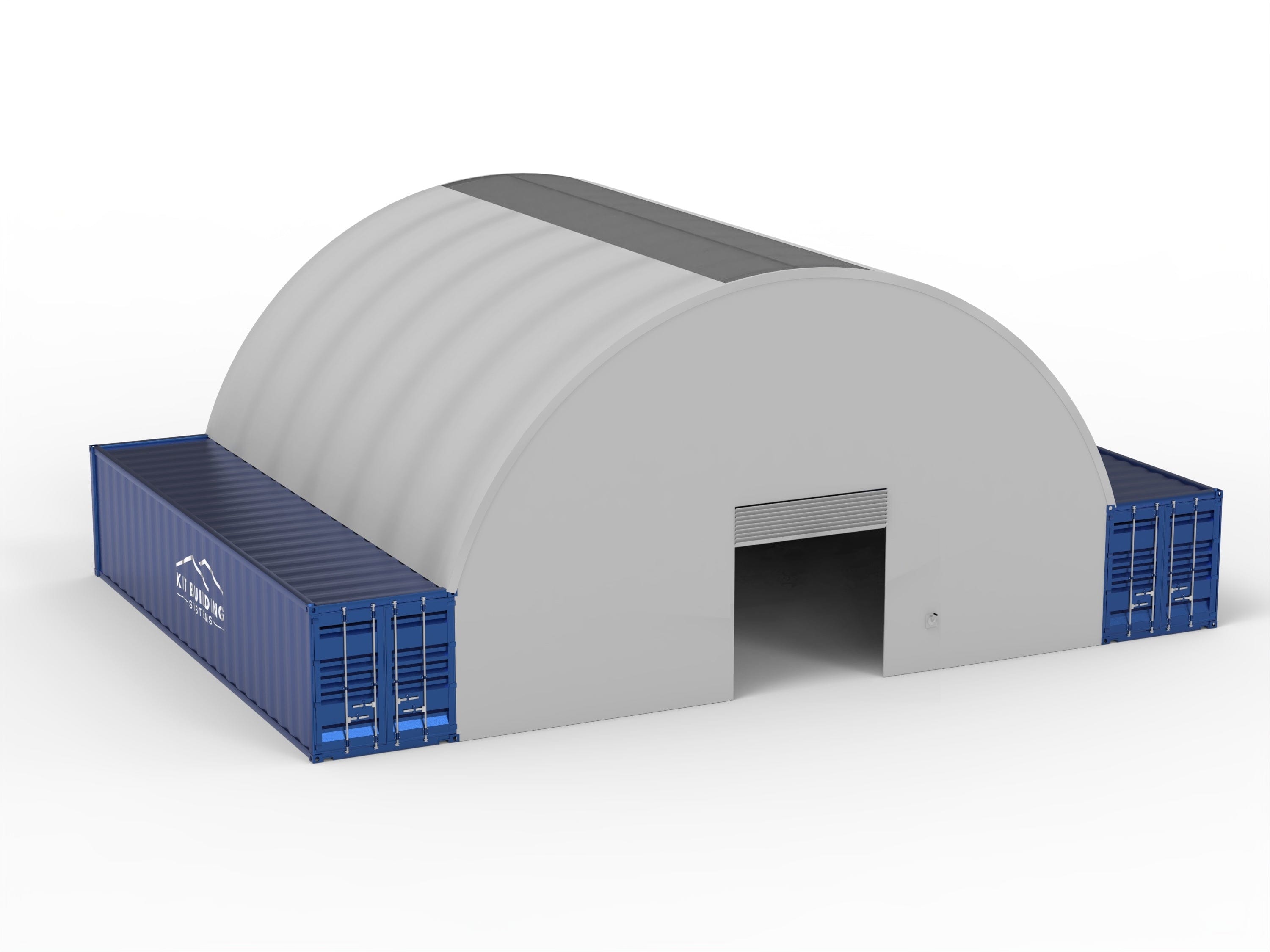 Coberturas para Contêineres - 40ft x 40ft x 15ft (12m x 12m x 4,5m)