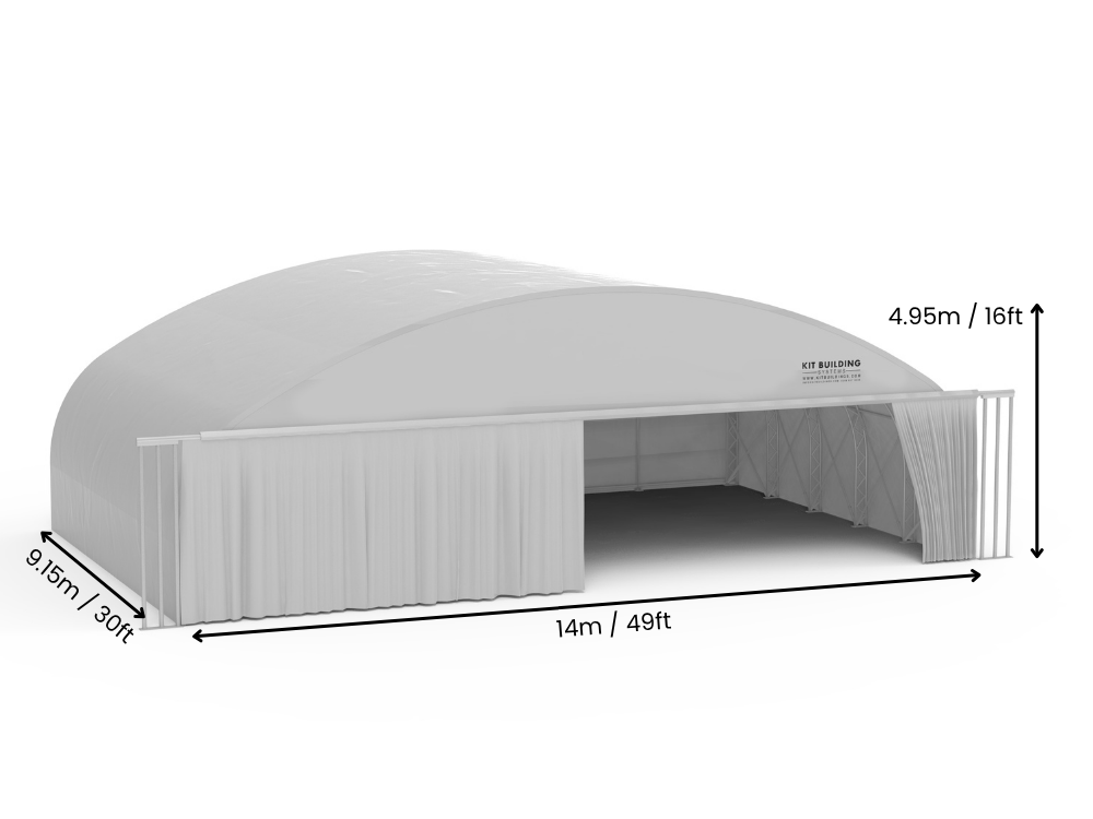 Hangar de Aeronaves de Tecido