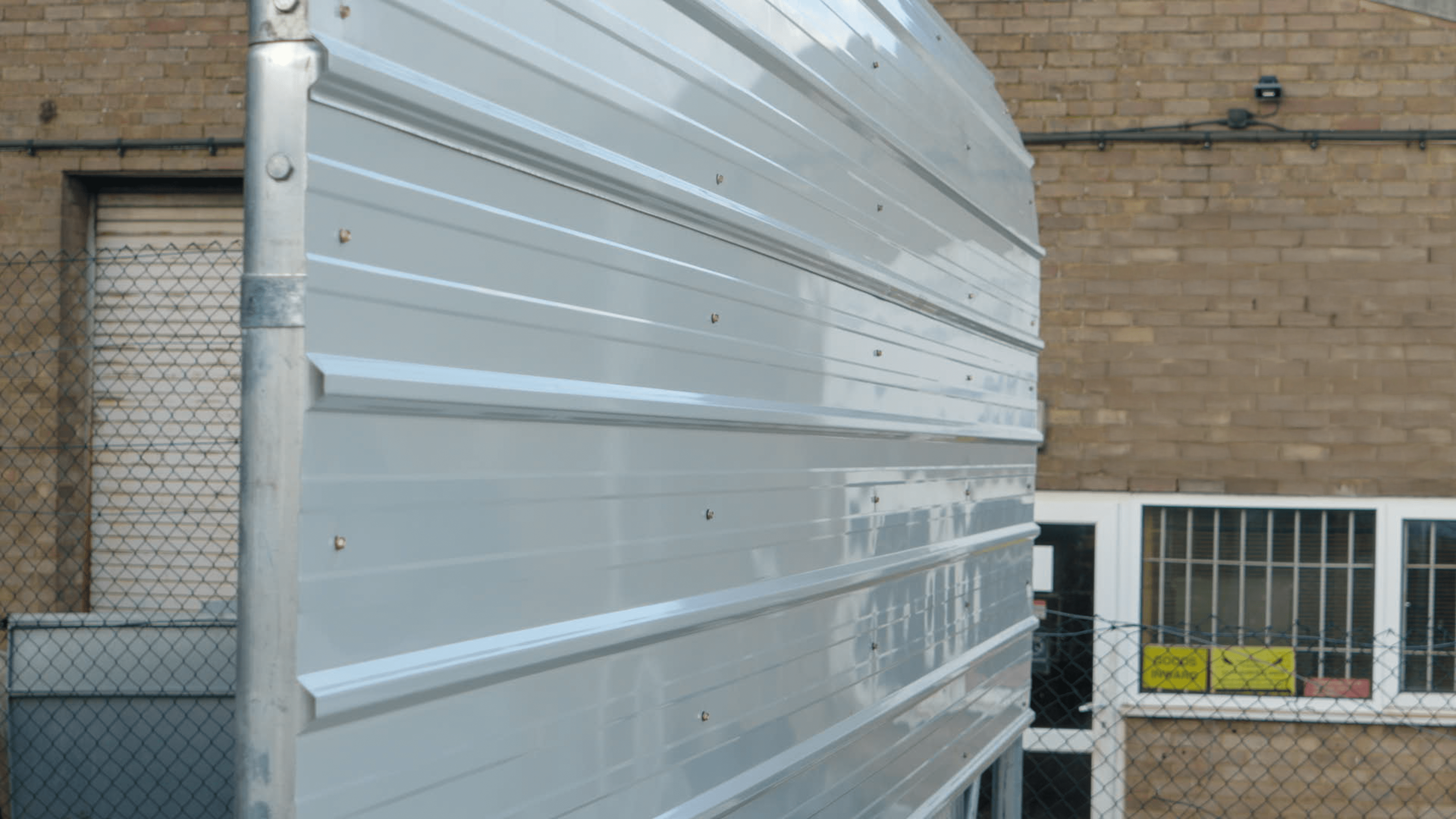 Cobertura para garagem