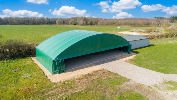 Aircraft Hangers - Kit Buildings