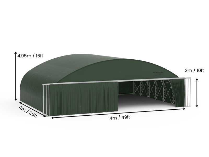Hangar de Aeronaves de Tecido