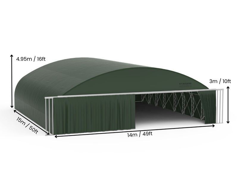 Hangar de Aeronaves de Tecido