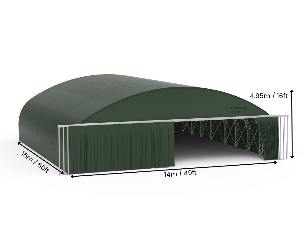 Hangar de Aeronaves de Tecido