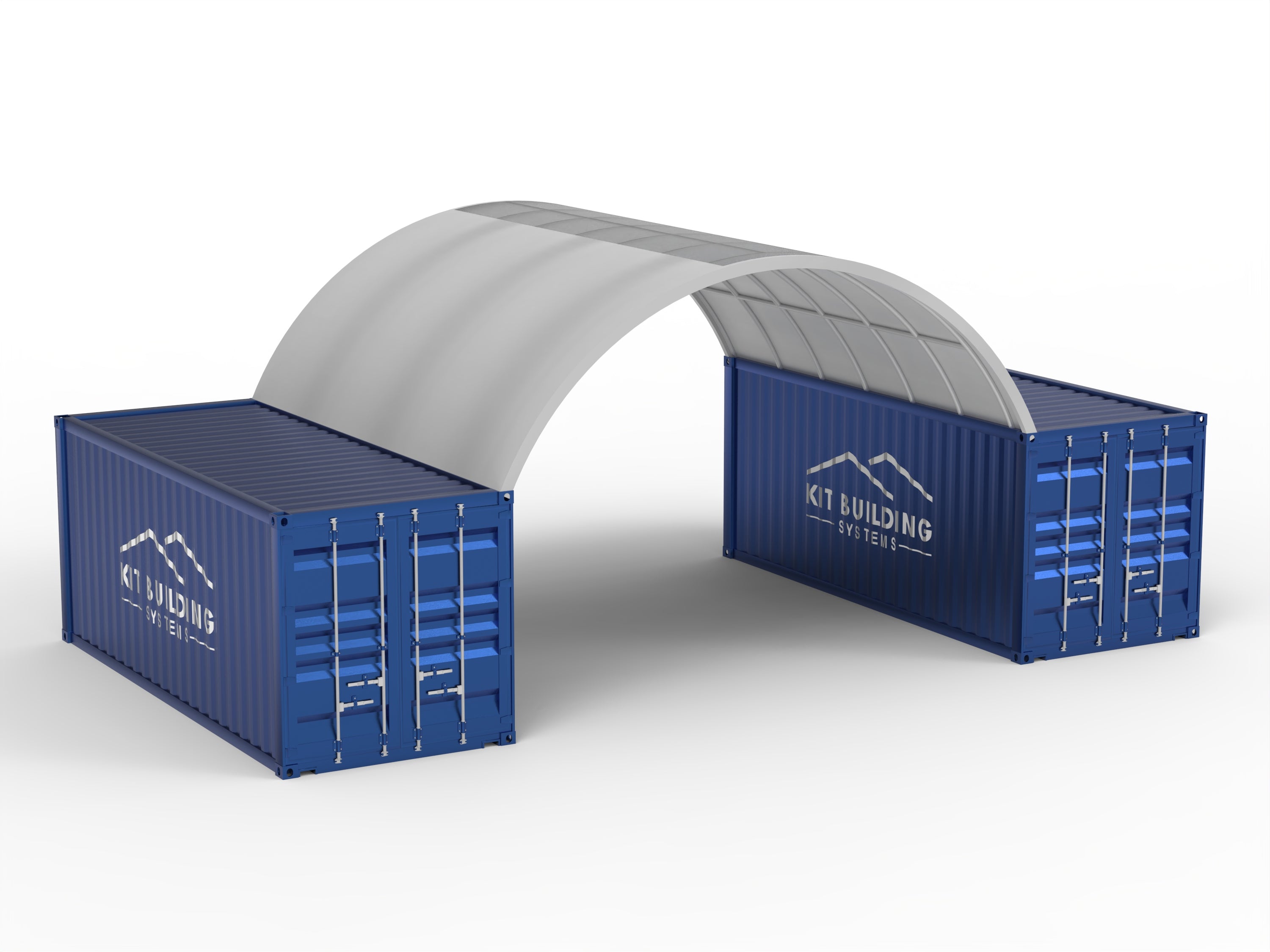 Coberturas para Contêiner - 20ft x 20ft x 6,5ft (6m x 6m x 2m)