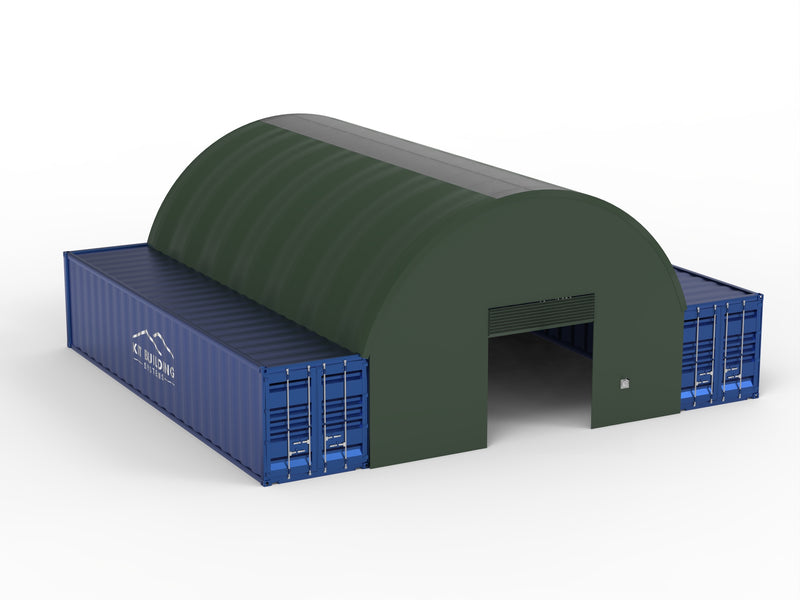 Coberturas para Contêiner - 26ft x 40ft x 10ft (8m x 12m x 3m)