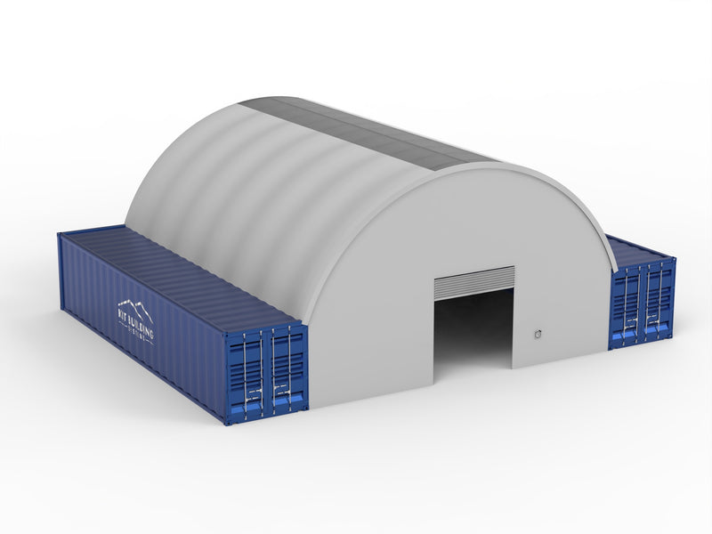 Coberturas para Contêineres - 33ft x 40ft x 12ft (10m x 12m x 3,6m)