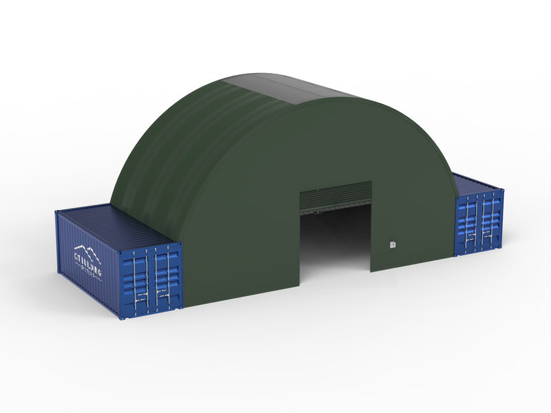 Coberturas para Contêiner - 40ft x 20ft x 15ft (12m x 6m x 4,5m)