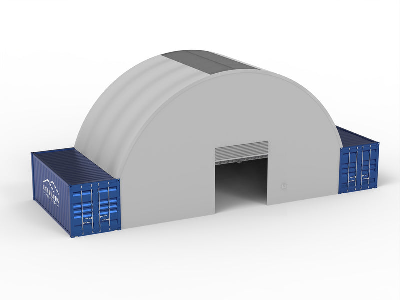 Coberturas para Contêiner - 40ft x 20ft x 15ft (12m x 6m x 4,5m)