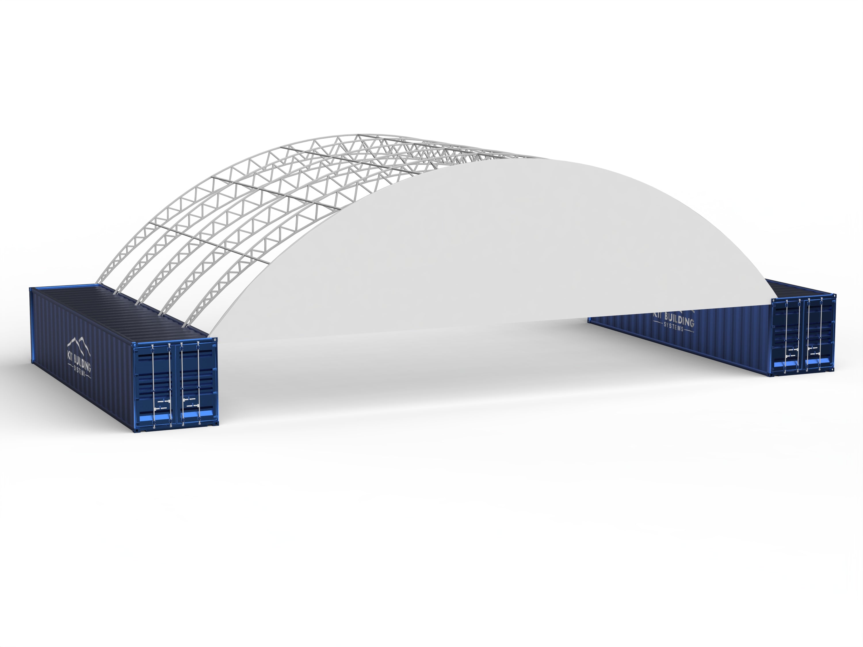 Abrigo de Contêiner - 60ft x 80ft x 20ft (18m x 24.3m x 6m)