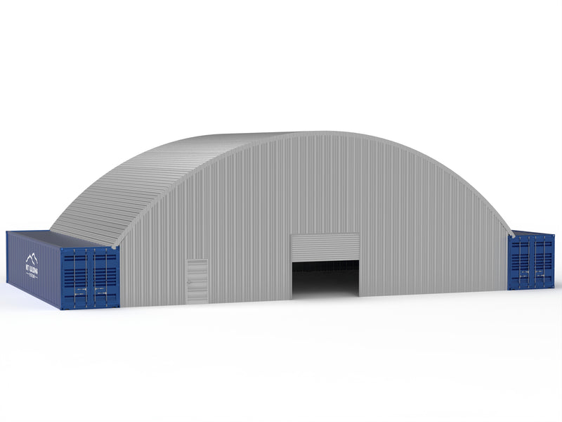 Coberturas de Contêiner de Aço - 40ft x 40ft x 15ft (12m x 12m x 4,5m)