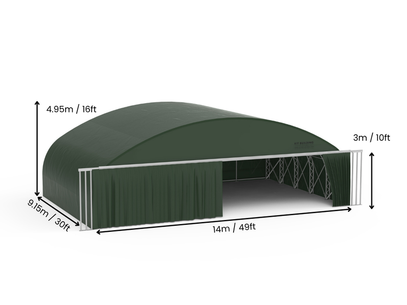 Hangar de Aeronaves de Tecido