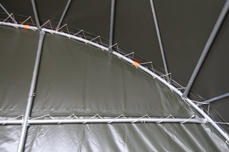 Painel Traseiro Fechado para Abrigos de Contêiner