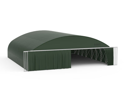 Hangar de aeronaves | Verde