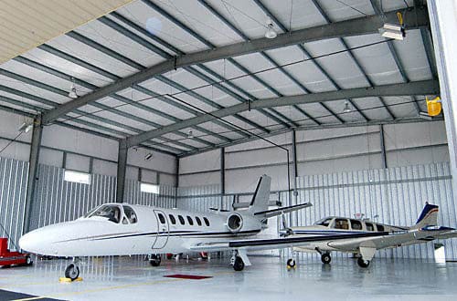 Kit Buildings Aircraft Hangar Insulated Aircraft Hangar