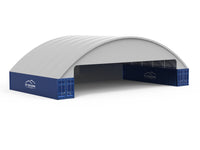 Abrigo de contêineres - 60 pés x 40 pés x 20 pés (18,3 m x 12 m x 6 m)