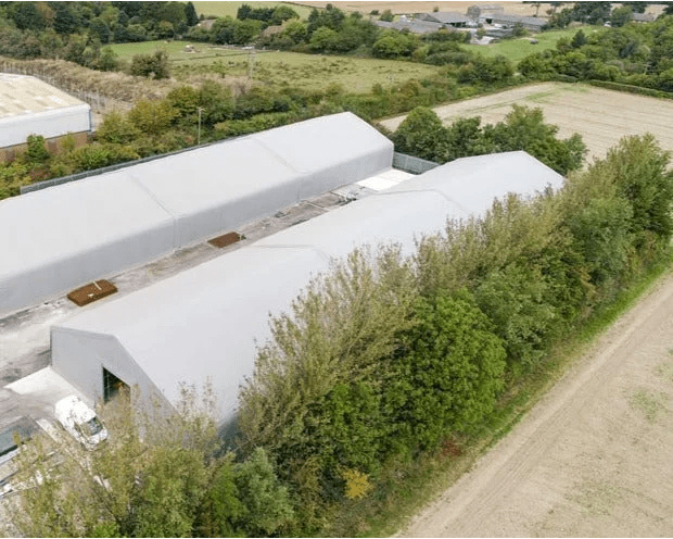 Kit Buildings Fabric Storage Buildings | Double Truss