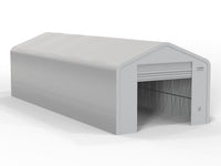 Edifícios de armazenamento de tecido | Treliça única